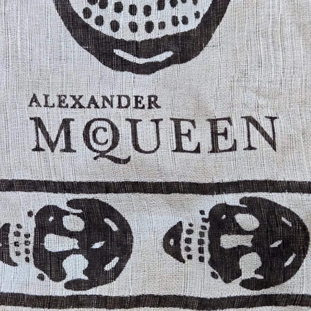 Alexander McQueen this scarf